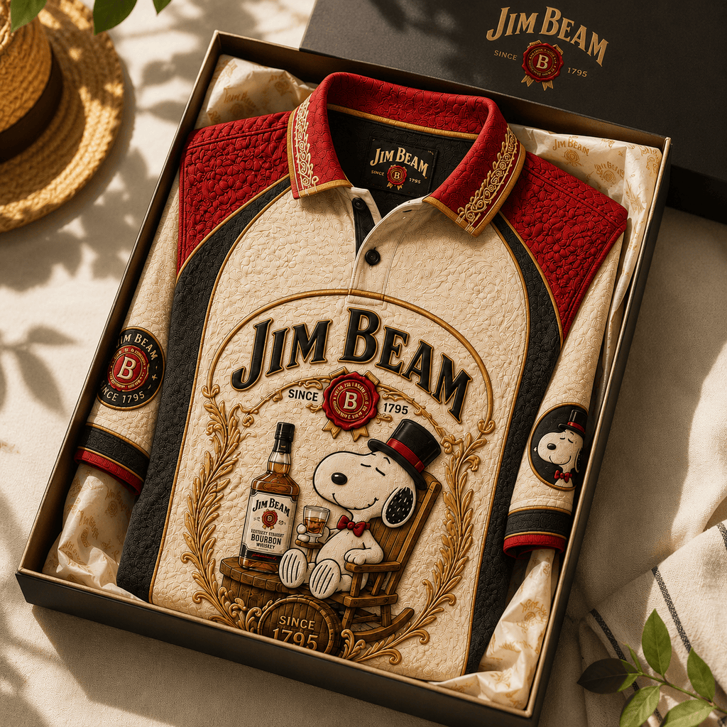 PREMIUM JBM EMBOSS POLO SHIRT HQH