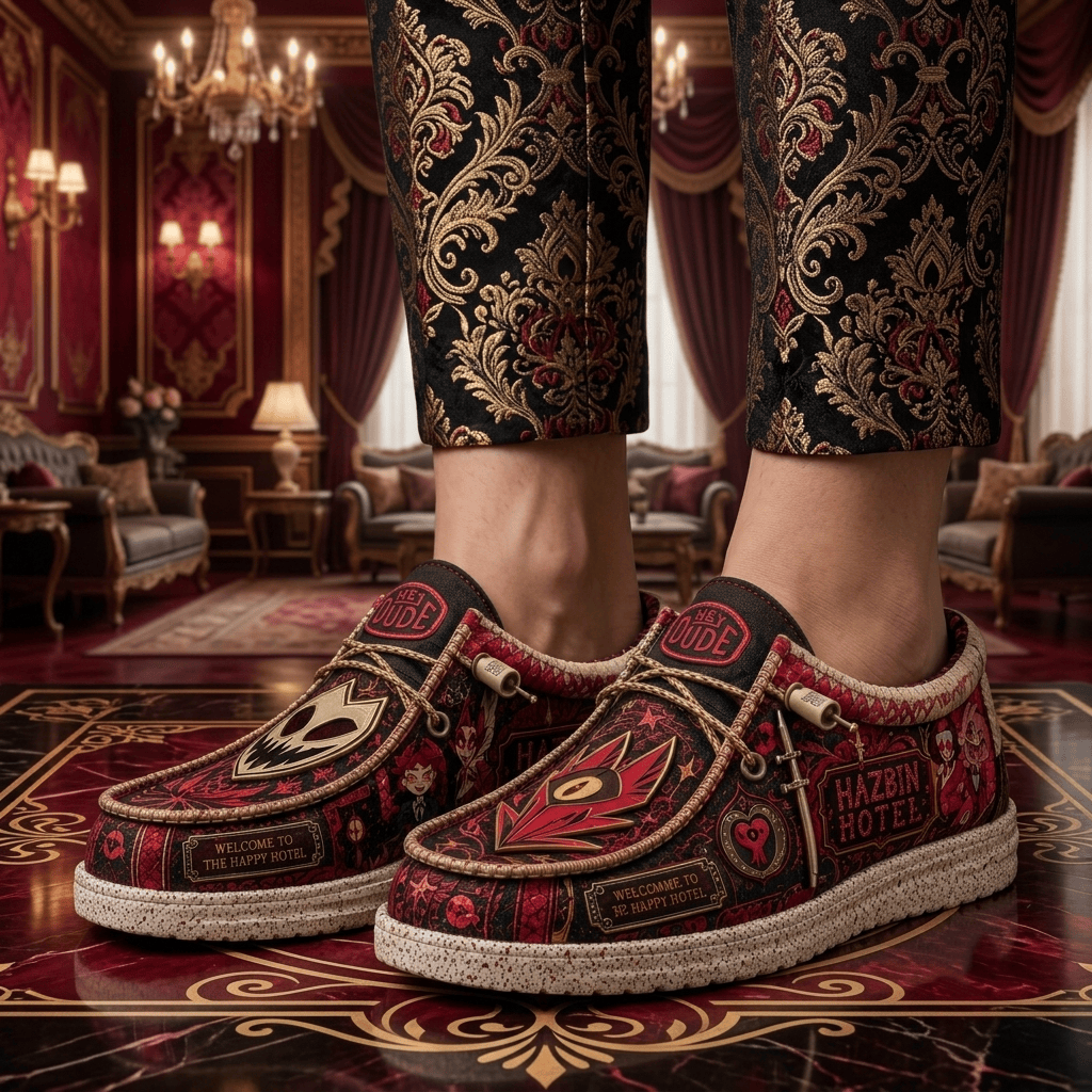Premium HZH Loafer Shoes BMD