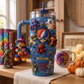 GRFD 40oz Tumbler With Handle HTTT