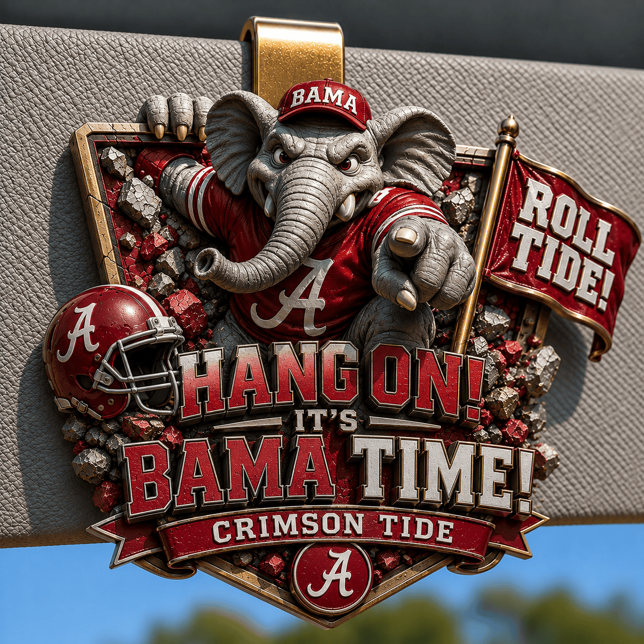 ACT PREMIUM CAR VISOR CLIP LNTH