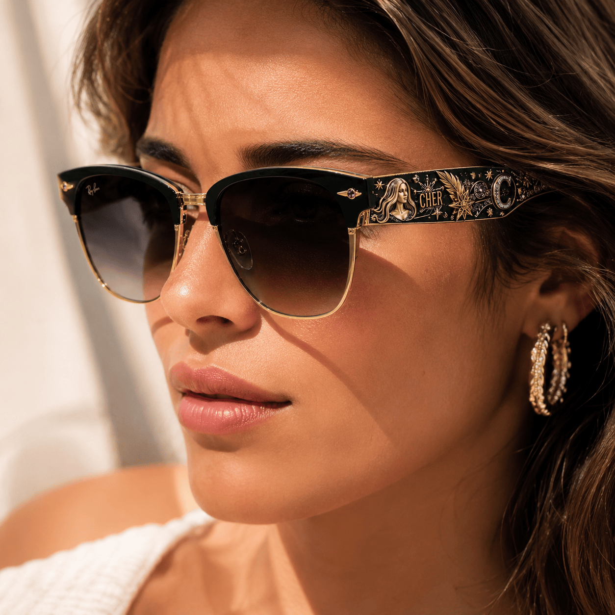 PREMIUM CHER UNISEX SUNGLASSES NTVA