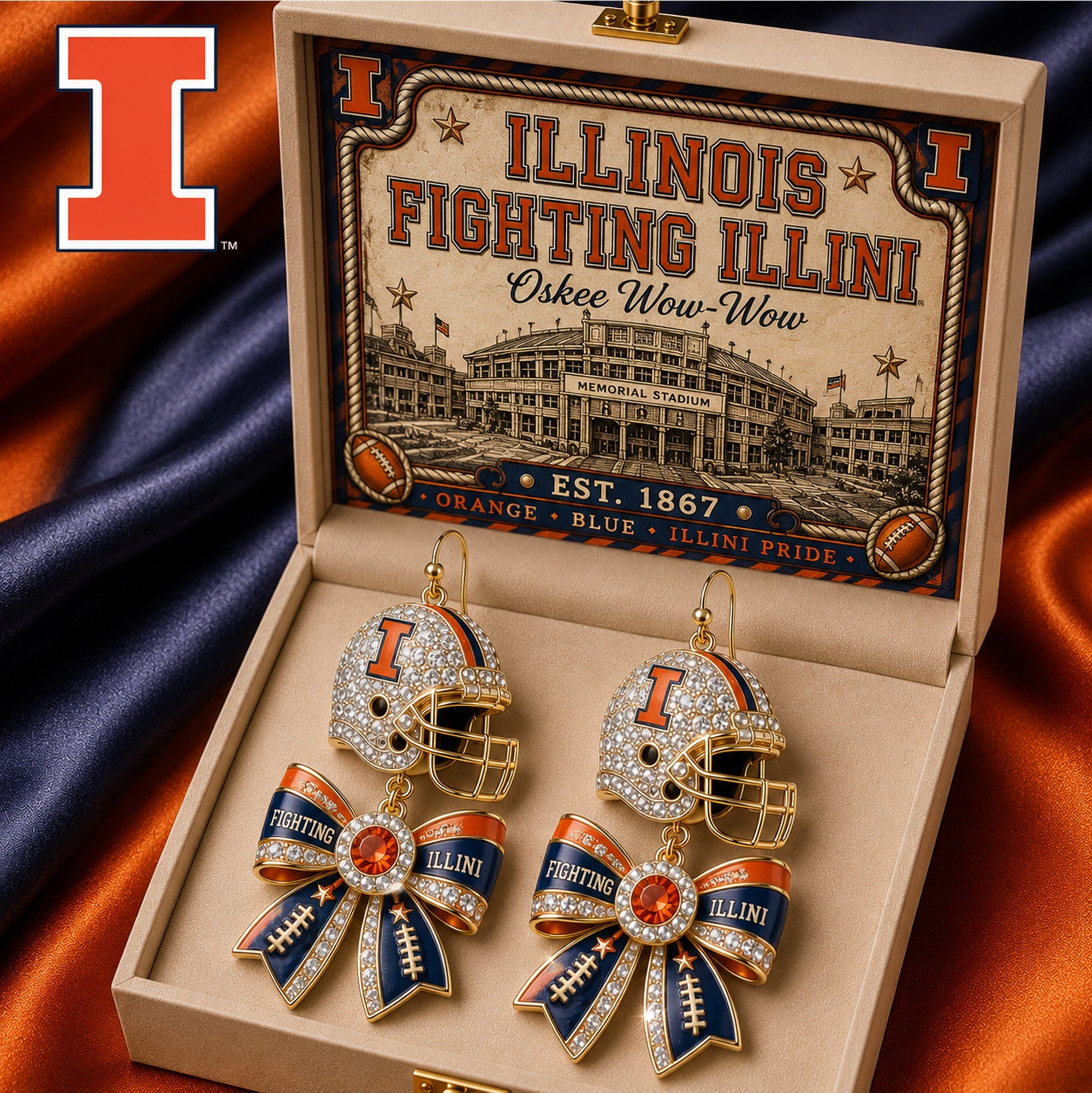 Premium IFI Dangle Earrings TNSM