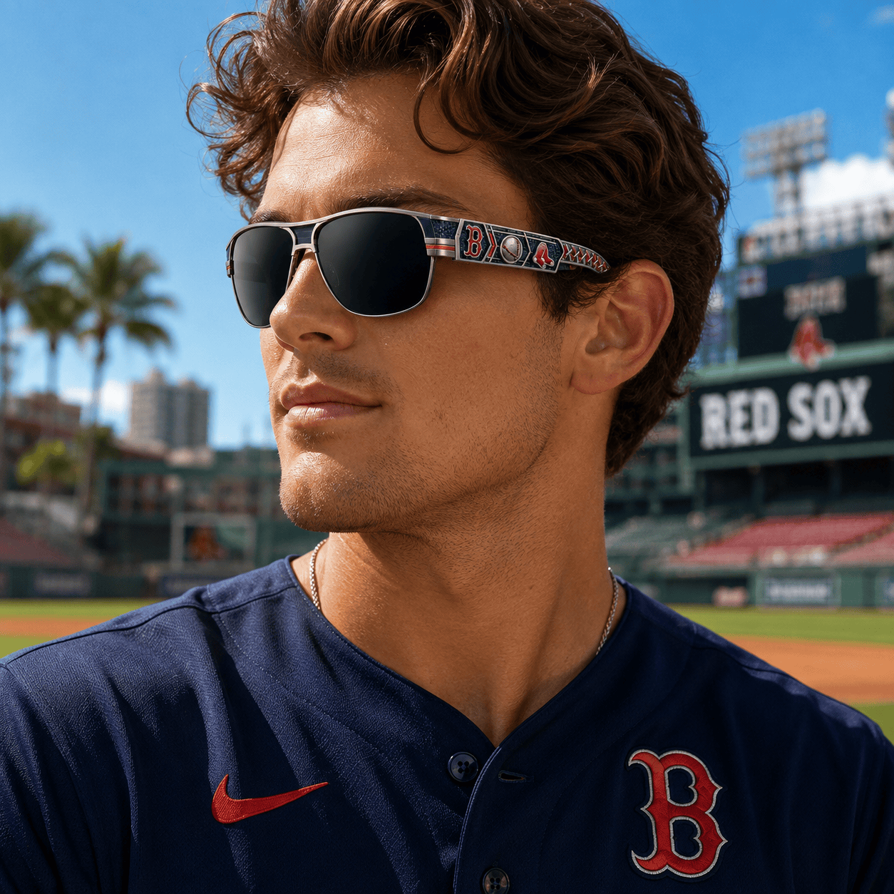PREMIUM BRX UNISEX SUNGLASSES NPL