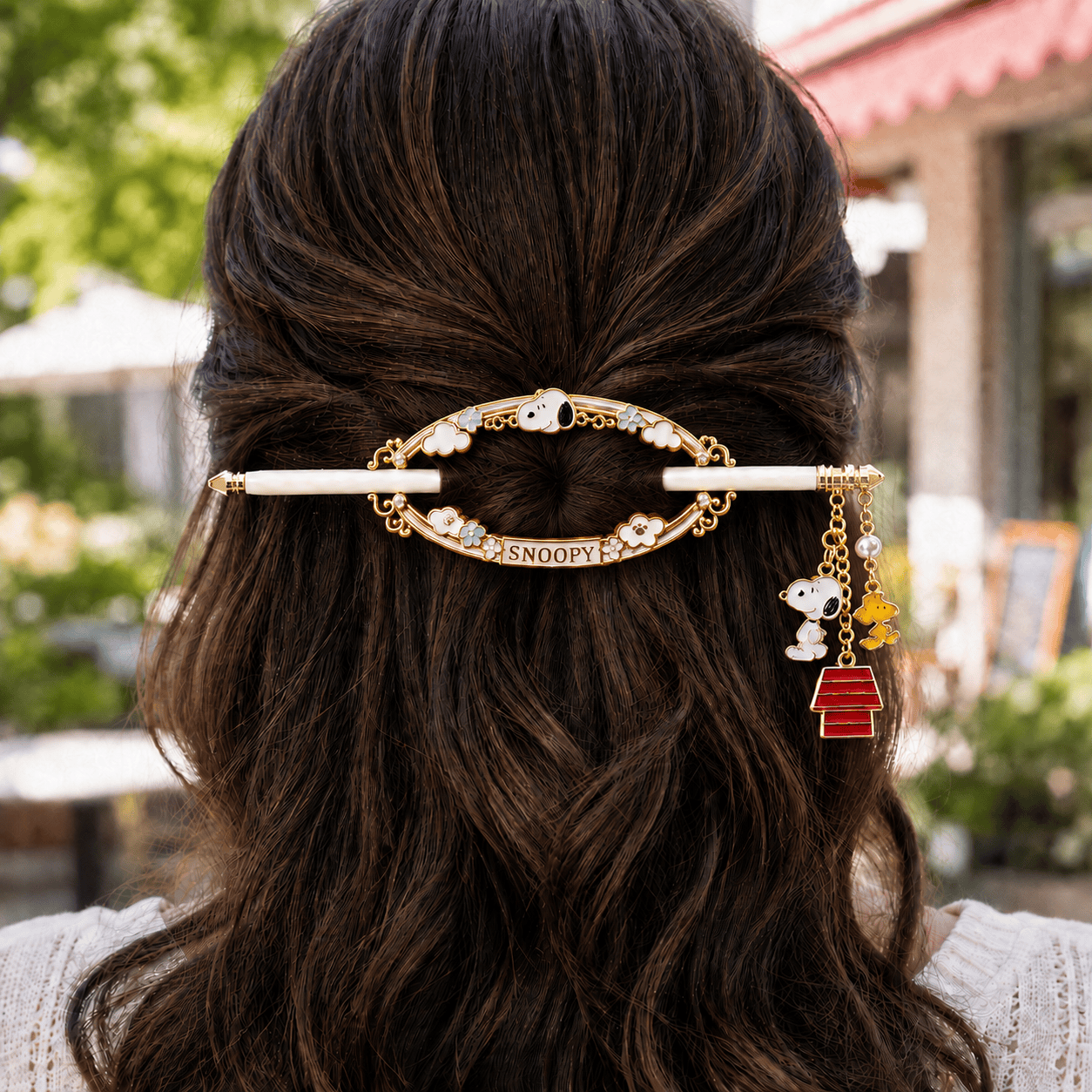 SPNY Premium Embellished Hair Clip