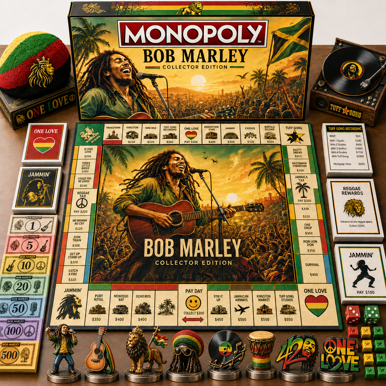Premium BML Board Game TMH