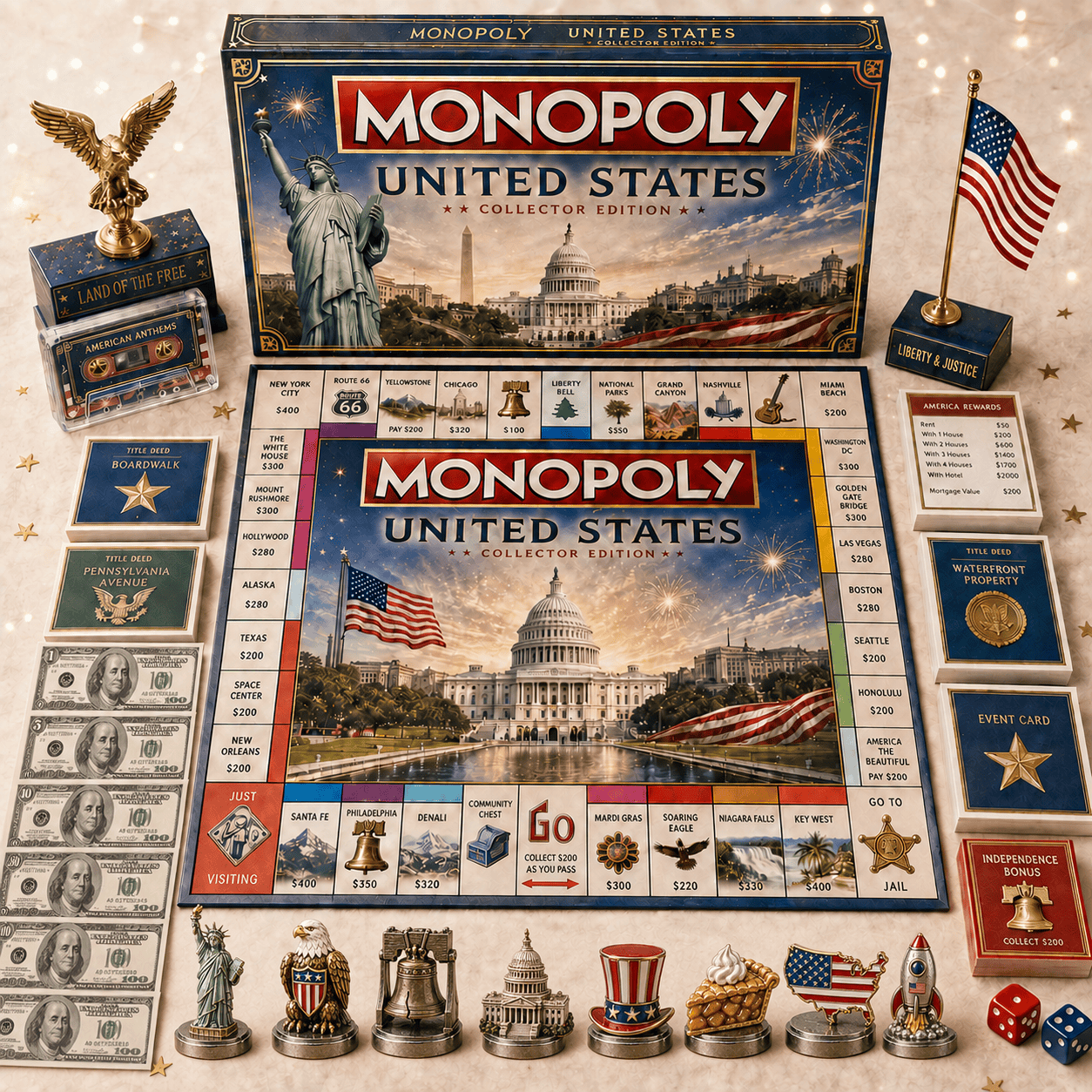 Premium UDSS Board Game NHVH