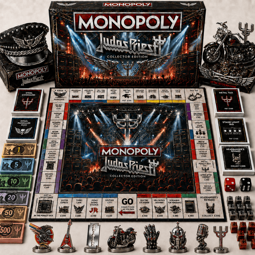Premium JDPR Board Game TMH