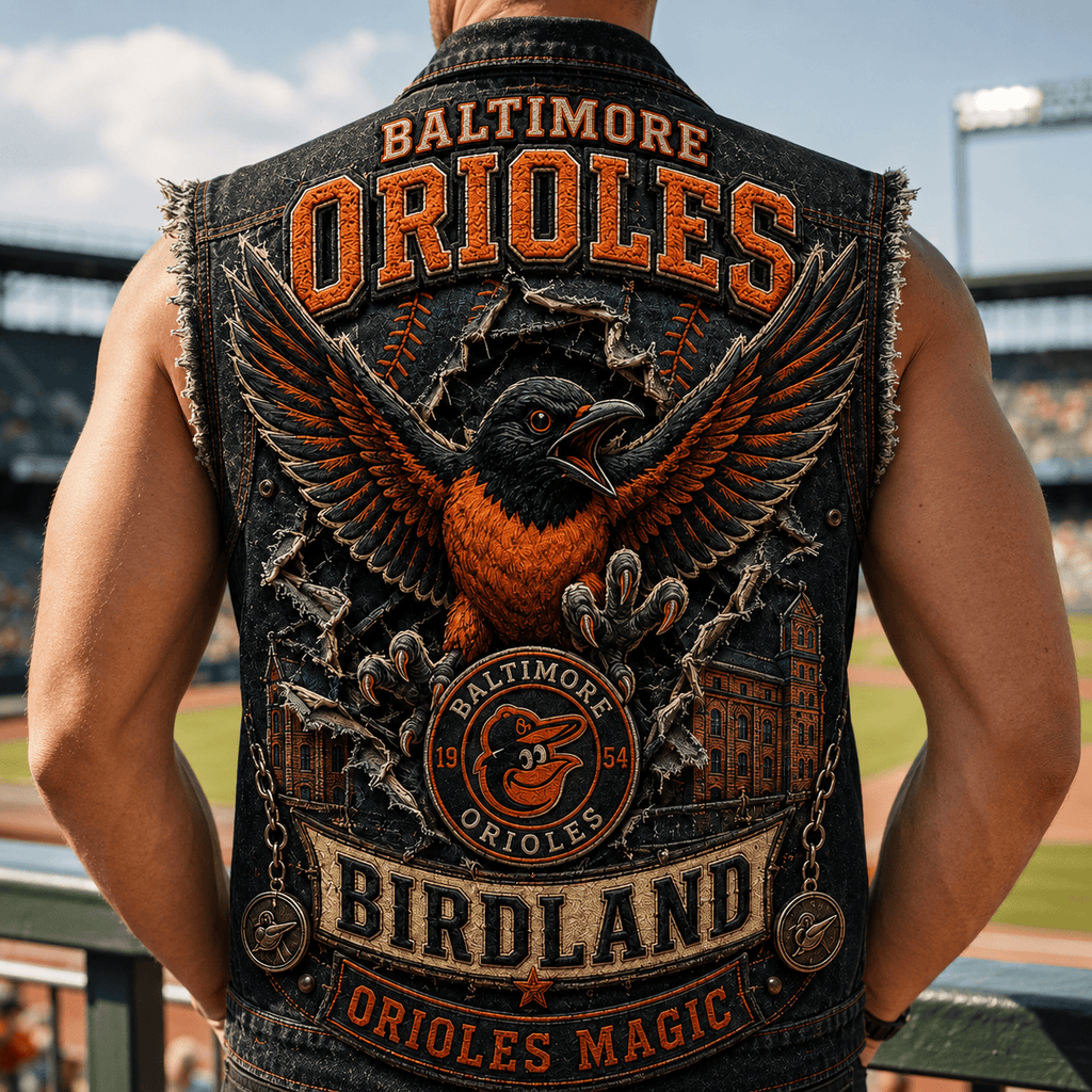 BTMO PREMIUM DENIM VEST HQH