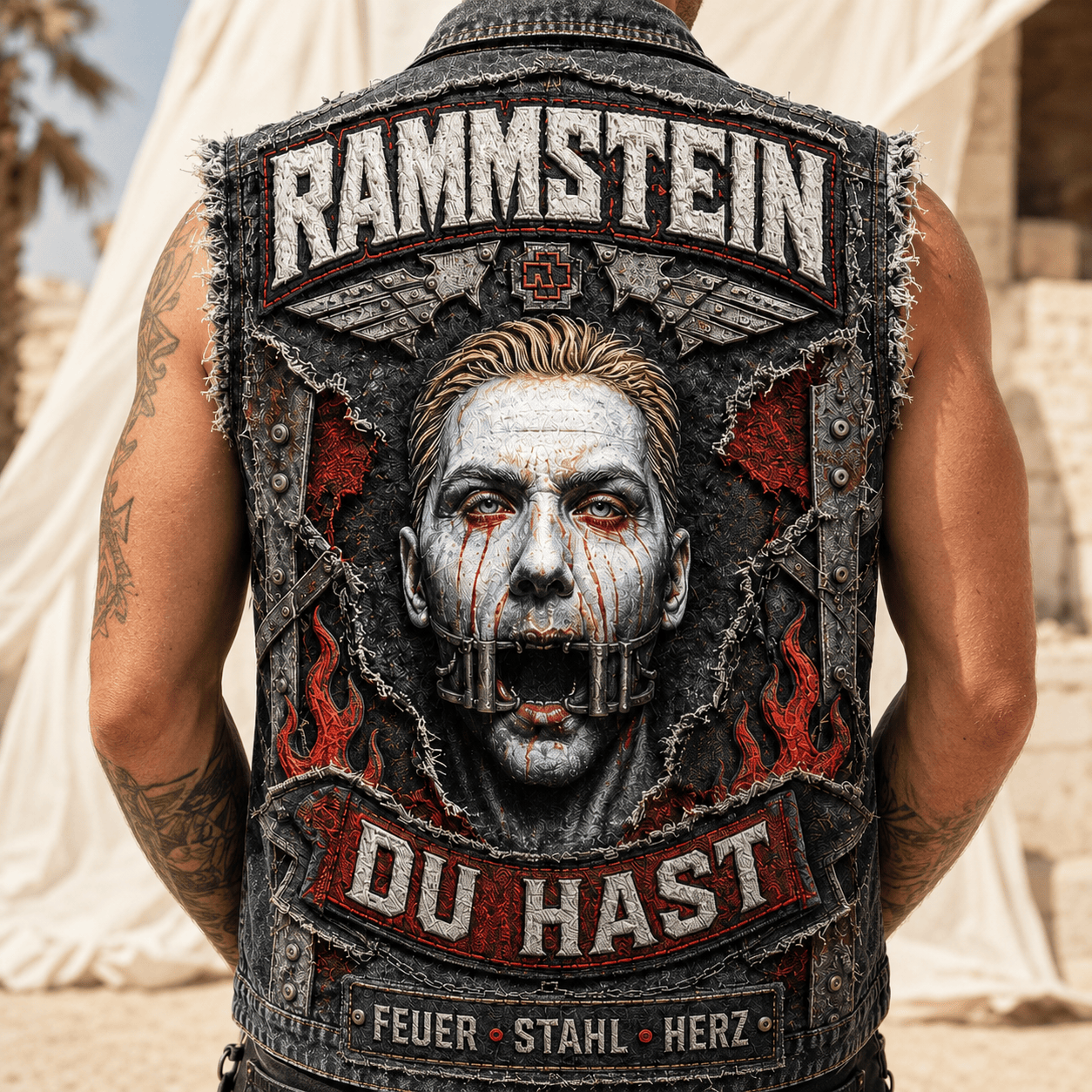 RMS PREMIUM DENIM VEST NTVA