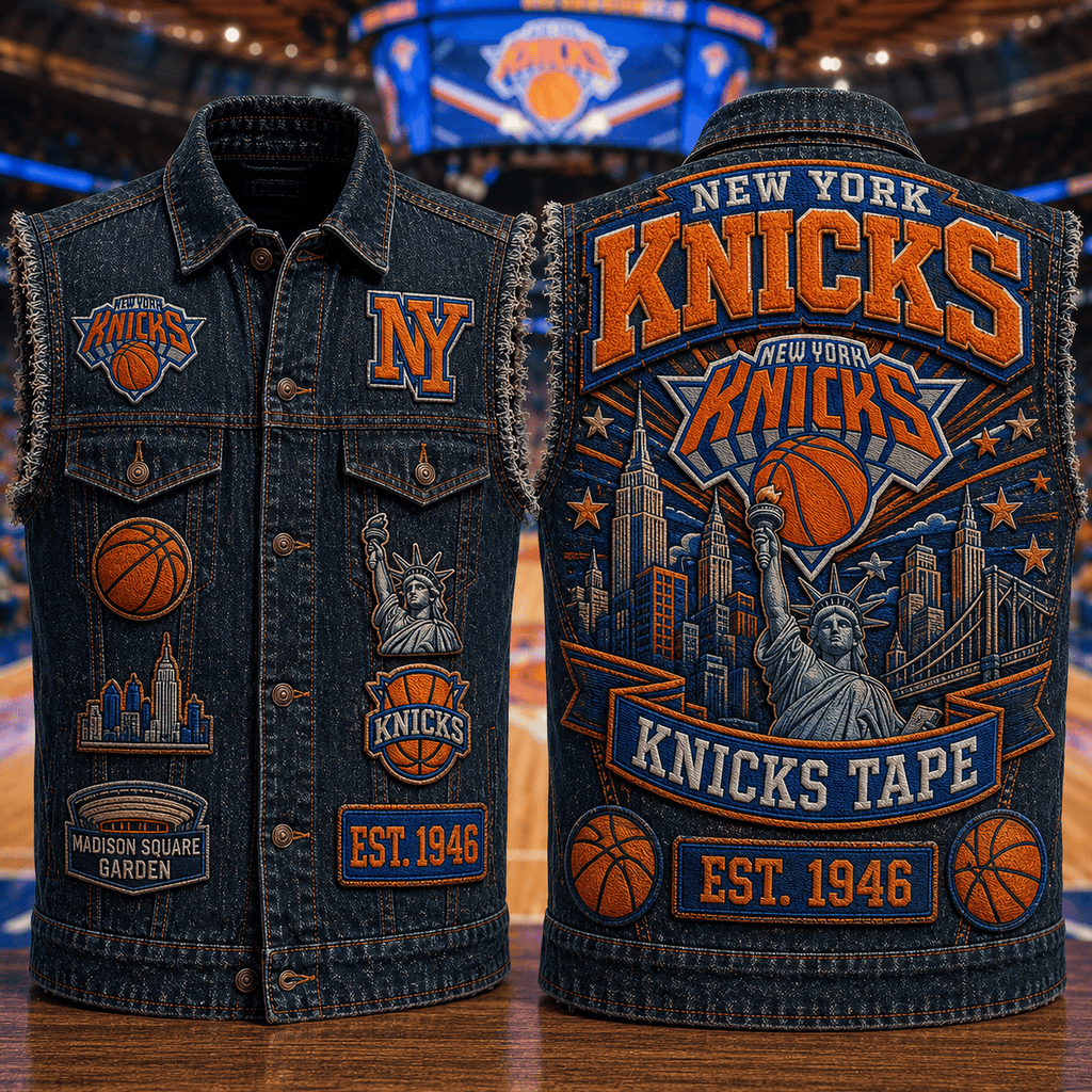 NYK PREMIUM DENIM VEST TTNL