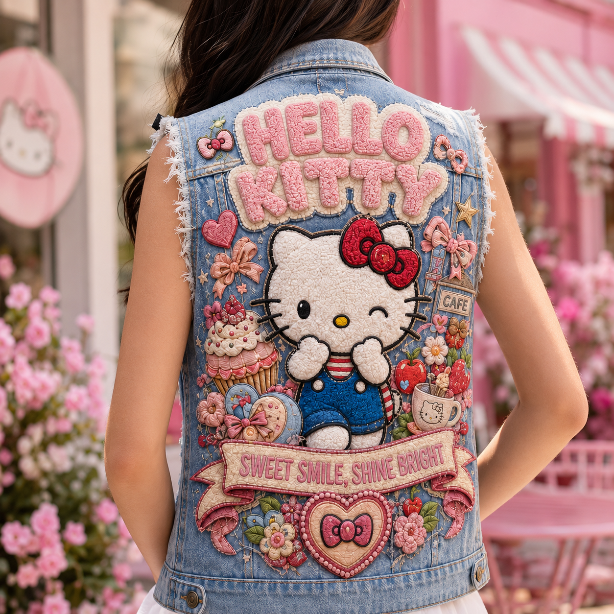 HLKT PREMIUM DENIM VEST TTNL