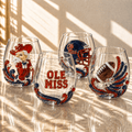 OMR Stemless Glass Cup Set TMH