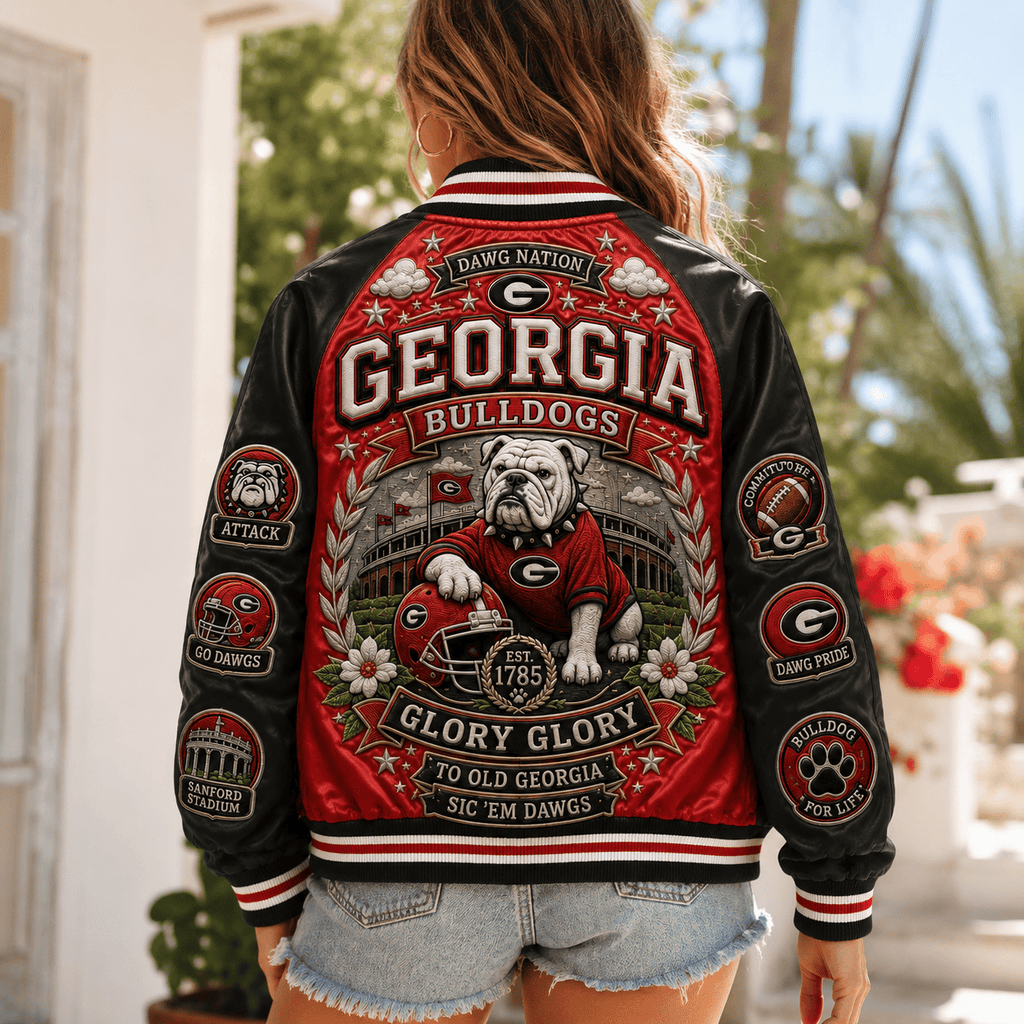 PREMIUM GGBD SATIN BASEBALL JACKET NTNA