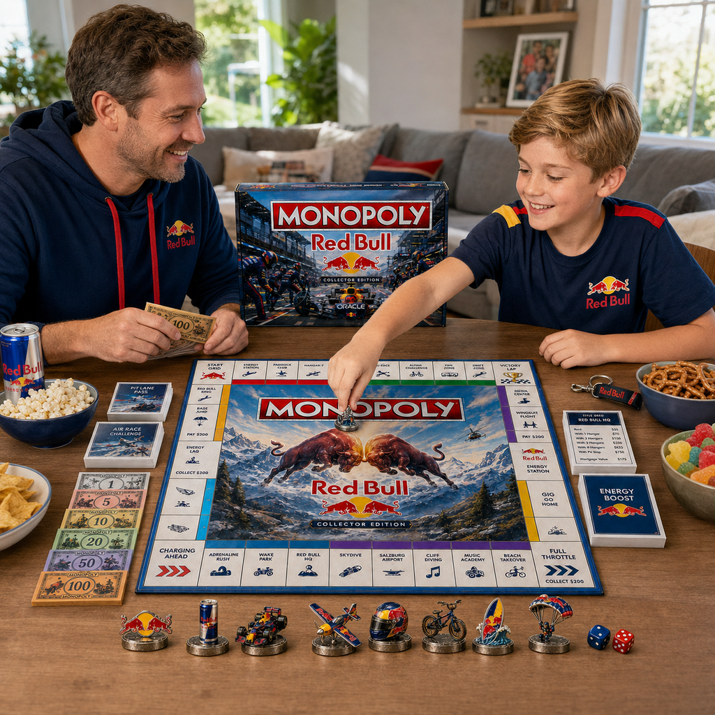 Premium RBL Board Game TMH