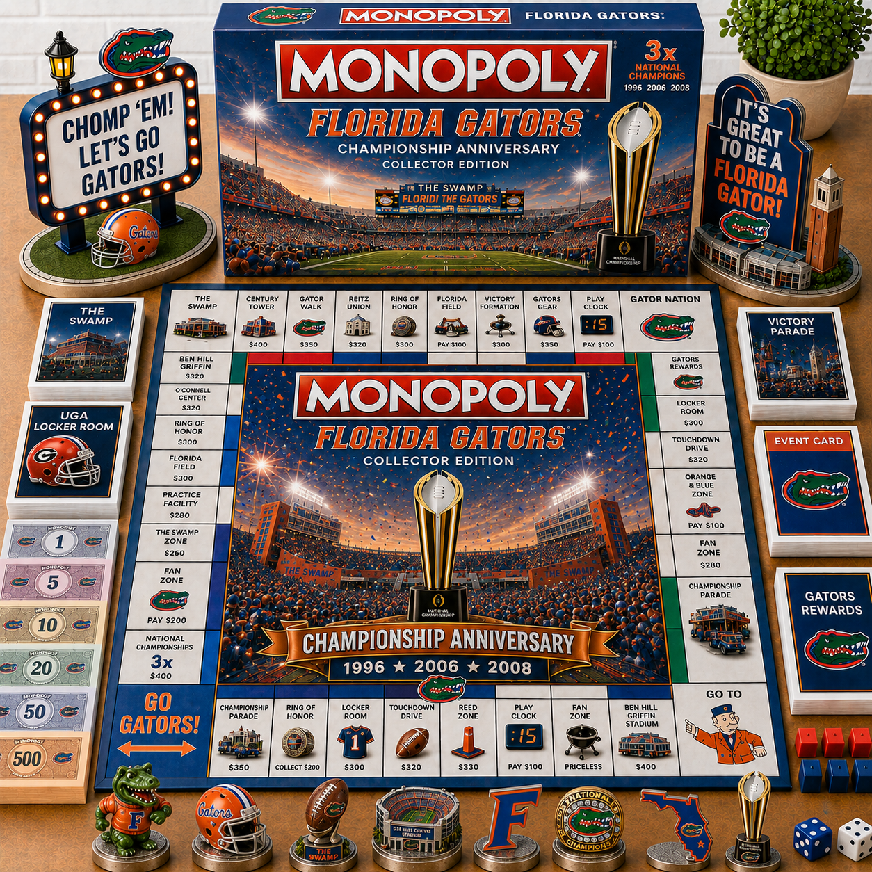Premium FGT Board Game TTTT