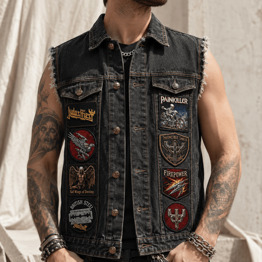 JDPR PREMIUM DENIM VEST NVH