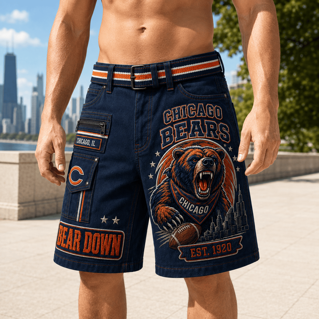 Premium CCB Casual Shorts HQH