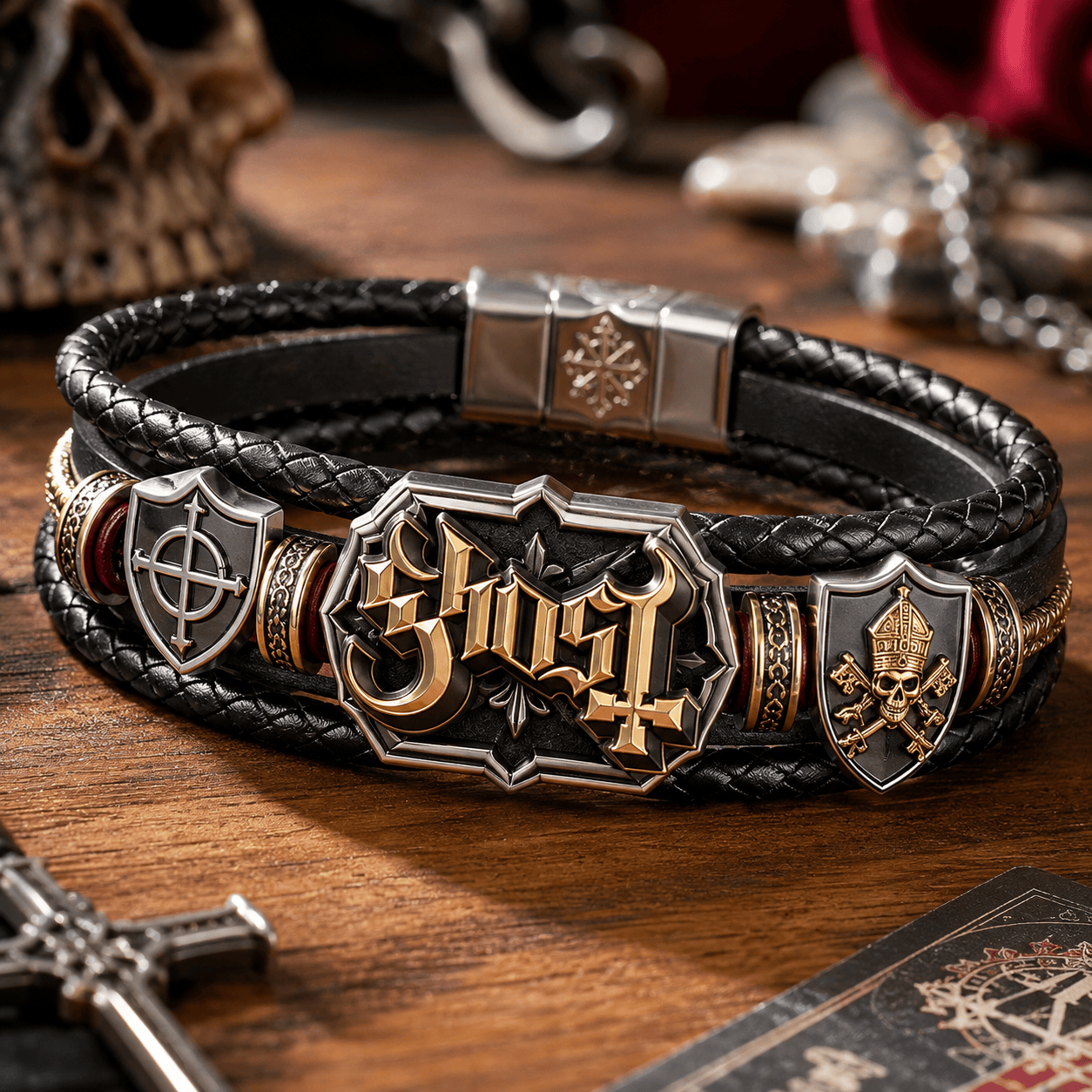 GHB Braided Bracelet Set NVH